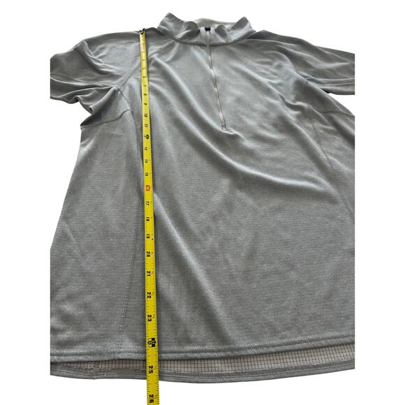 Patagonia Women’s Midweight Capilene Baselayer 1/2 Zip Gray Size XL - Picture 8 of 8